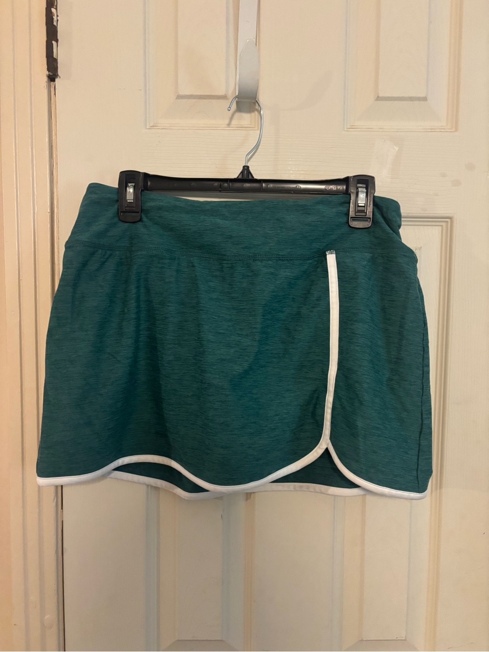 Athletic Works Teal Skort with White Trim